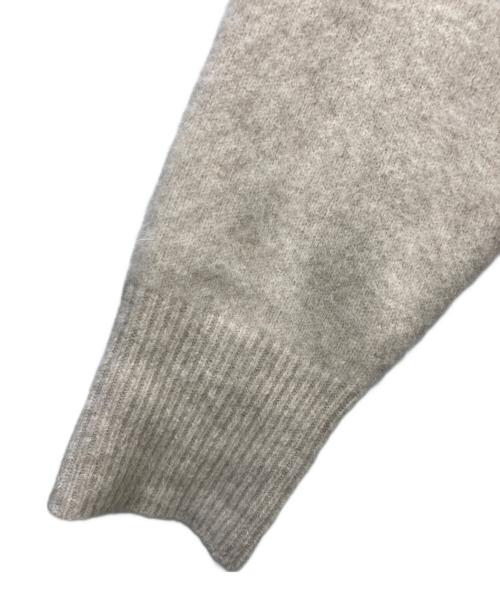 house of lotus（ハウスオブロータス）house of lotus (ハウスオブロータス) ウールフォックスカーディガン アイボリー サイズ:Mの古着・服飾アイテム