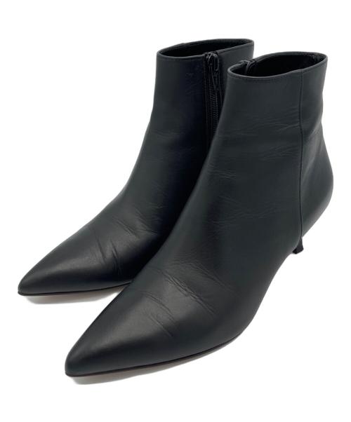 BOUTIQUE OSAKI（ブティックオーサキ）BOUTIQUE OSAKI (ブティックオーサキ) ヒールパンプス ブラック サイズ:23cmの古着・服飾アイテム