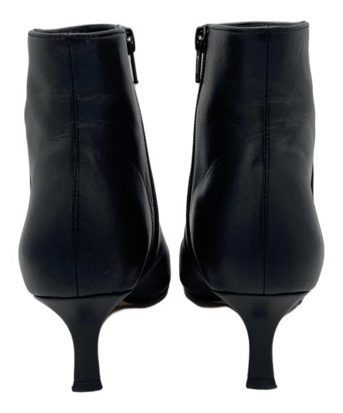 BOUTIQUE OSAKI（ブティックオーサキ）BOUTIQUE OSAKI (ブティックオーサキ) ヒールパンプス ブラック サイズ:23cmの古着・服飾アイテム