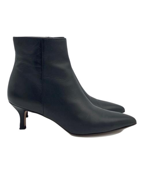 BOUTIQUE OSAKI（ブティックオーサキ）BOUTIQUE OSAKI (ブティックオーサキ) ヒールパンプス ブラック サイズ:23cmの古着・服飾アイテム