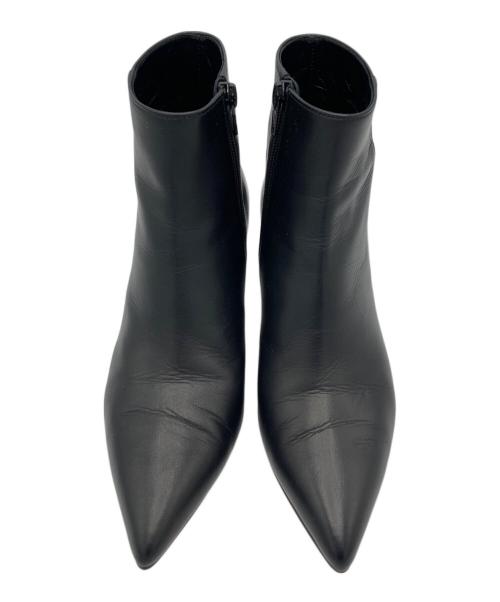 BOUTIQUE OSAKI（ブティックオーサキ）BOUTIQUE OSAKI (ブティックオーサキ) ヒールパンプス ブラック サイズ:23cmの古着・服飾アイテム