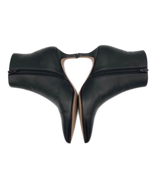 BOUTIQUE OSAKI（ブティックオーサキ）BOUTIQUE OSAKI (ブティックオーサキ) ヒールパンプス ブラック サイズ:23cmの古着・服飾アイテム