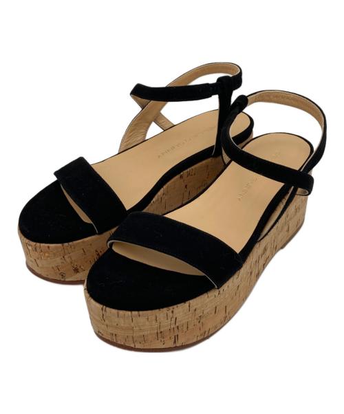 PELLICO SUNNY（ペリーコサニー）PELLICO SUNNY (ペリーコサニー) ウェッジソールサンダル ベージュ サイズ:23cmの古着・服飾アイテム