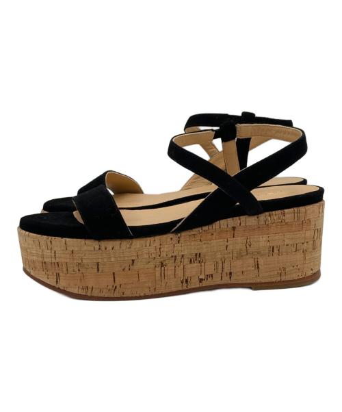 PELLICO SUNNY（ペリーコサニー）PELLICO SUNNY (ペリーコサニー) ウェッジソールサンダル ベージュ サイズ:23cmの古着・服飾アイテム