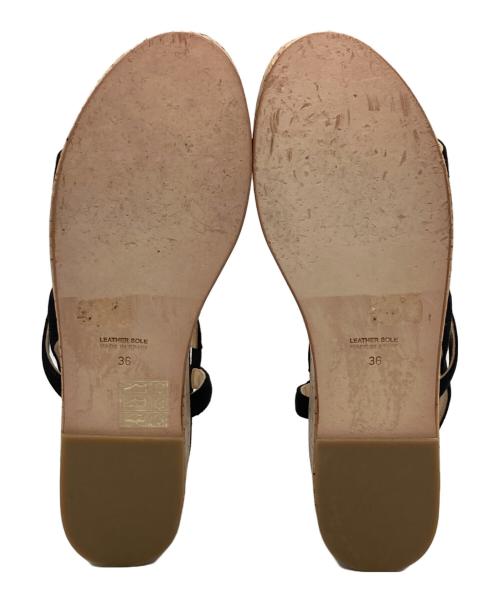 PELLICO SUNNY（ペリーコサニー）PELLICO SUNNY (ペリーコサニー) ウェッジソールサンダル ベージュ サイズ:23cmの古着・服飾アイテム