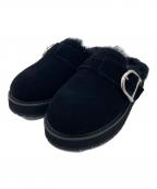 EMU Australiaエミュ）の古着「ミュール」｜ブラック