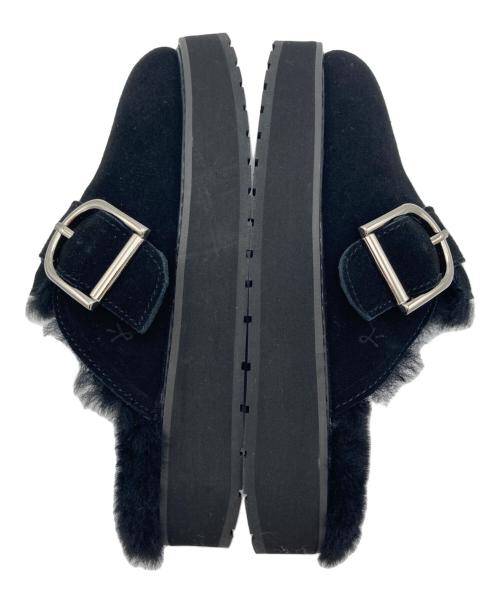 EMU Australia（エミュ）EMU Australia (エミュ) ミュール ブラック サイズ:6の古着・服飾アイテム