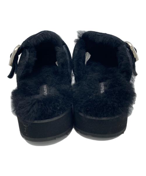 EMU Australia（エミュ）EMU Australia (エミュ) ミュール ブラック サイズ:6の古着・服飾アイテム