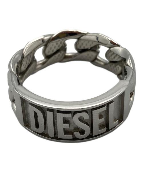 DIESEL（ディーゼル）DIESEL (ディーゼル) リング シルバー サイズ:11.5号の古着・服飾アイテム