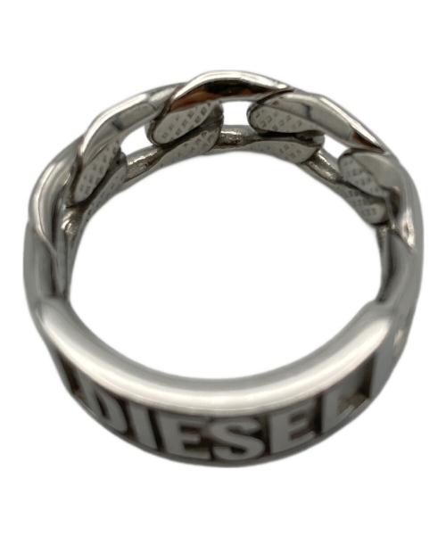 DIESEL（ディーゼル）DIESEL (ディーゼル) リング シルバー サイズ:11.5号の古着・服飾アイテム
