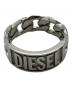 DIESEL（ディーゼル）の古着「リング」｜シルバー