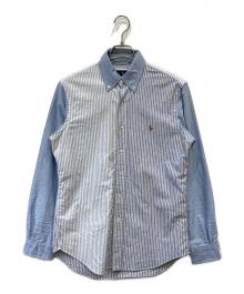 POLO RALPH LAUREN（ポロ・ラルフローレン）の古着「ボタンダウンシャツ」｜ブルー