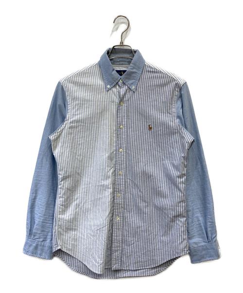 POLO RALPH LAUREN（ポロ・ラルフローレン）POLO RALPH LAUREN (ポロ・ラルフローレン) ボタンダウンシャツ ブルー サイズ:Sの古着・服飾アイテム