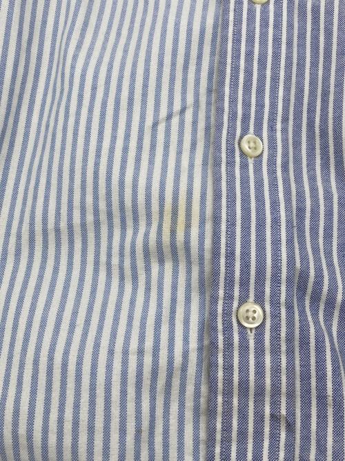 POLO RALPH LAUREN（ポロ・ラルフローレン）POLO RALPH LAUREN (ポロ・ラルフローレン) ボタンダウンシャツ ブルー サイズ:Sの古着・服飾アイテム