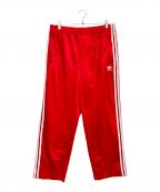 adidas Originalsアディダスオリジナル）の古着「アディカラークラシックスファイヤーバードトラックパンツ」｜レッド