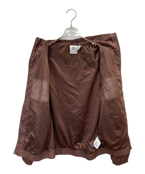 adidas Originals（アディダスオリジナル）adidas originals (アディダスオリジナル) ナイロンジャケット ブラウン サイズ:Mの古着・服飾アイテム