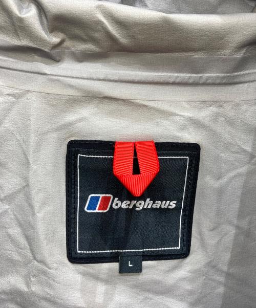 Berghaus（バーグハウス）Berghaus (バーグハウス) CIVETTA SHELL JKT AM ブラック サイズ:Ⅼの古着・服飾アイテム