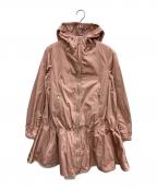 MONCLERモンクレール）の古着「BONNARD ナイロンコート」｜ピンク