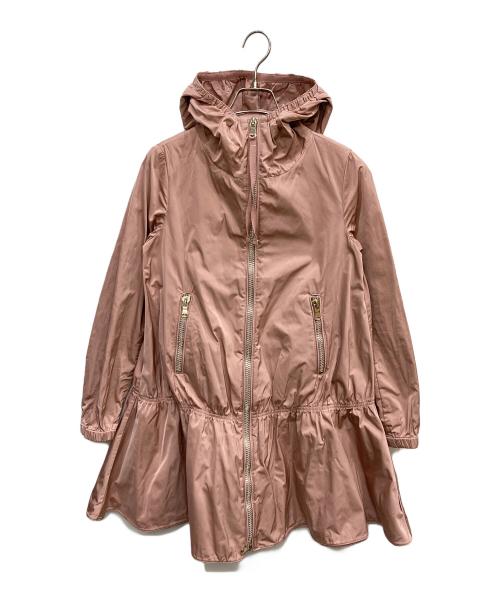 MONCLER（モンクレール）MONCLER (モンクレール) BONNARD ナイロンコート ピンク サイズ:00の古着・服飾アイテム