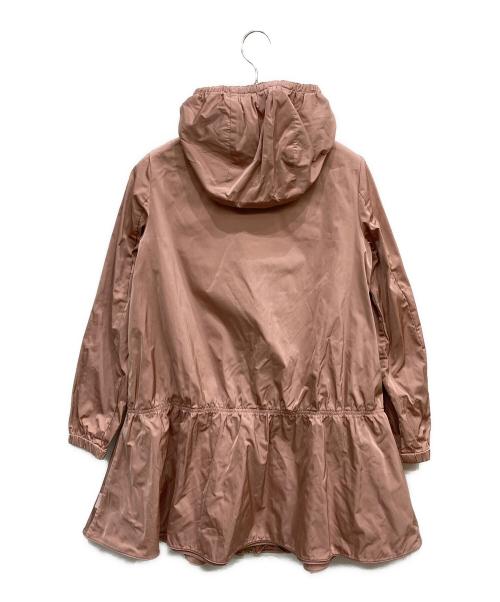MONCLER（モンクレール）MONCLER (モンクレール) BONNARD ナイロンコート ピンク サイズ:00の古着・服飾アイテム