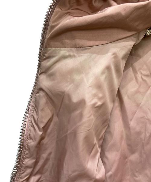 MONCLER（モンクレール）MONCLER (モンクレール) BONNARD ナイロンコート ピンク サイズ:00の古着・服飾アイテム