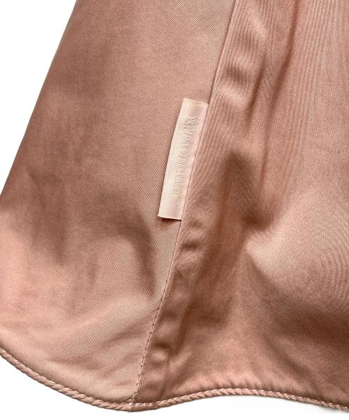 MONCLER（モンクレール）MONCLER (モンクレール) BONNARD ナイロンコート ピンク サイズ:00の古着・服飾アイテム