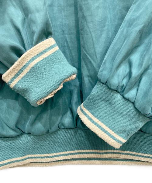 HUF（ハフ）HUF (ハフ) リバーシブルナイロンプルオーバー グリーン×ベージュ サイズ:Mの古着・服飾アイテム