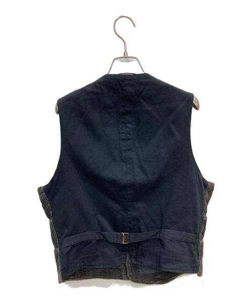 Y's for men（ワイズフォーメン）Y'S for men (ワイズフォーメン) 太畝コーデュロイジレ ブラウン サイズ:表記なしの古着・服飾アイテム