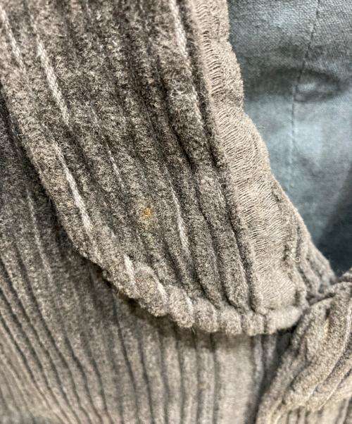 Y's for men（ワイズフォーメン）Y'S for men (ワイズフォーメン) 太畝コーデュロイジレ ブラウン サイズ:表記なしの古着・服飾アイテム