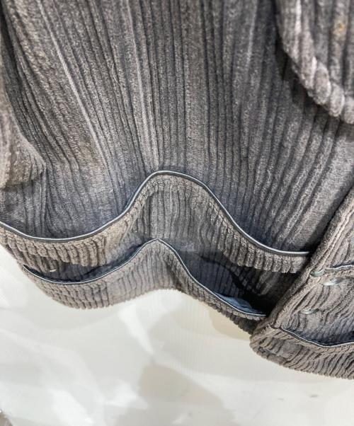 Y's for men（ワイズフォーメン）Y'S for men (ワイズフォーメン) 太畝コーデュロイジレ ブラウン サイズ:表記なしの古着・服飾アイテム