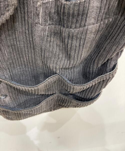 Y's for men（ワイズフォーメン）Y'S for men (ワイズフォーメン) 太畝コーデュロイジレ ブラウン サイズ:表記なしの古着・服飾アイテム