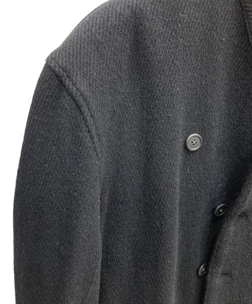 Yohji Yamamoto pour homme（ヨウジヤマモト プールオム）Yohji Yamamoto pour homme (ヨウジヤマモト プールオム) ダブルニットジャケット ブラック サイズ:Mの古着・服飾アイテム