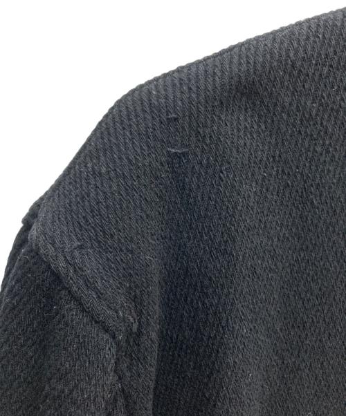 Yohji Yamamoto pour homme（ヨウジヤマモト プールオム）Yohji Yamamoto pour homme (ヨウジヤマモト プールオム) ダブルニットジャケット ブラック サイズ:Mの古着・服飾アイテム