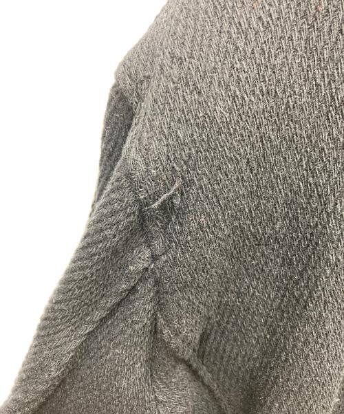 Yohji Yamamoto pour homme（ヨウジヤマモト プールオム）Yohji Yamamoto pour homme (ヨウジヤマモト プールオム) ダブルニットジャケット ブラック サイズ:Mの古着・服飾アイテム