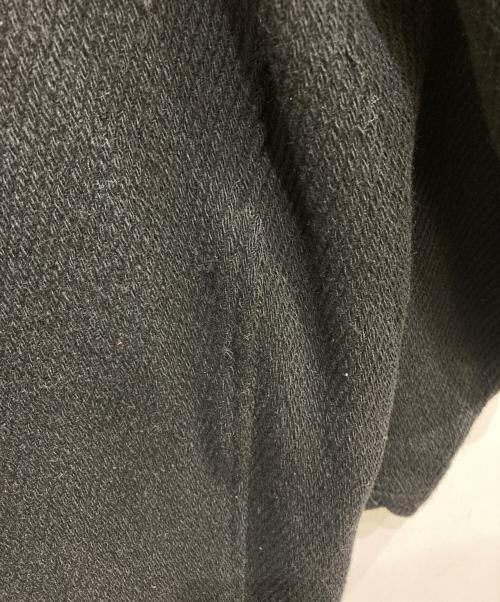 Yohji Yamamoto pour homme（ヨウジヤマモト プールオム）Yohji Yamamoto pour homme (ヨウジヤマモト プールオム) ダブルニットジャケット ブラック サイズ:Mの古着・服飾アイテム