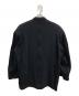 Yohji Yamamoto pour homme (ヨウジヤマモト プールオム) ダブルニットジャケット ブラック サイズ:M：9000円