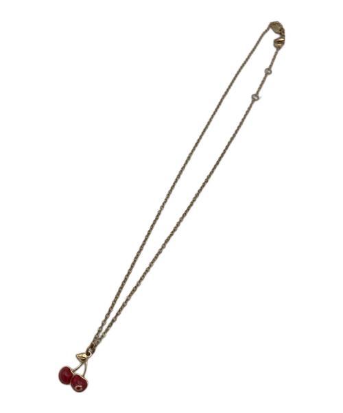 COACH（コーチ）COACH (コーチ) チェリーチャームペンダントネックレス ゴールドの古着・服飾アイテム