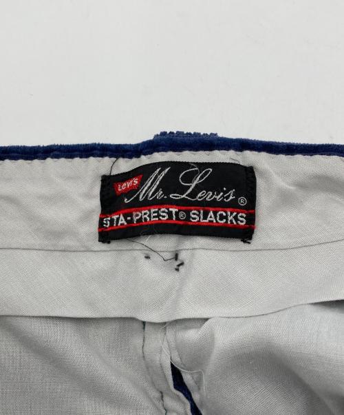 LEVI'S（リーバイス）LEVI'S (リーバイス) コーデュロイパンツ ネイビー サイズ:W94cmの古着・服飾アイテム