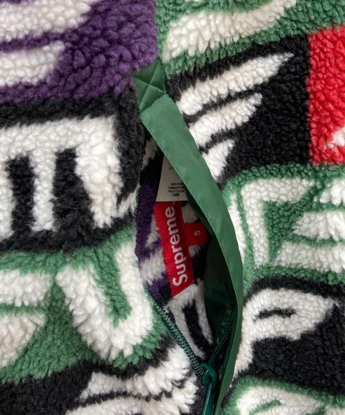 SUPREME（シュプリーム）SUPREME (シュプリーム) Geo Reversible WINDSTOPPER Fleece Jacket マルチカラー サイズ:Sの古着・服飾アイテム