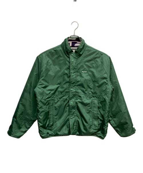 SUPREME（シュプリーム）SUPREME (シュプリーム) Geo Reversible WINDSTOPPER Fleece Jacket マルチカラー サイズ:Sの古着・服飾アイテム