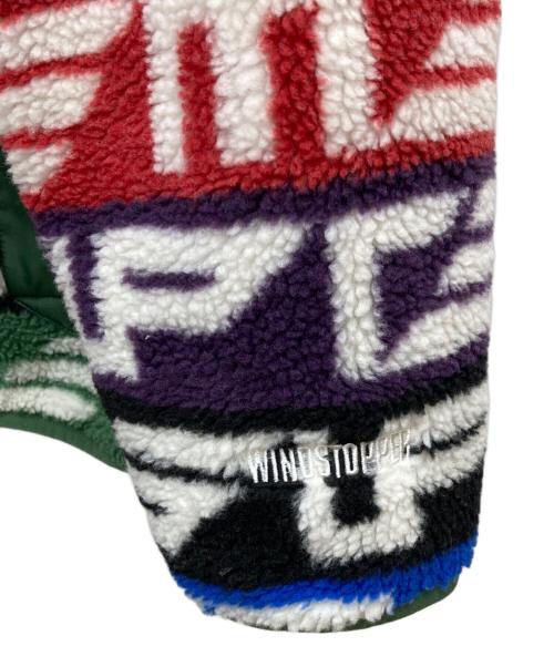 SUPREME（シュプリーム）SUPREME (シュプリーム) Geo Reversible WINDSTOPPER Fleece Jacket マルチカラー サイズ:Sの古着・服飾アイテム