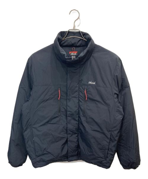 NANGA（ナンガ）NANGA (ナンガ) WARM CORE DOWN JACKET ブラック サイズ:Mの古着・服飾アイテム