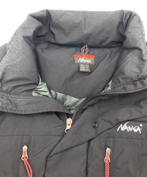NANGA（ナンガ）NANGA (ナンガ) WARM CORE DOWN JACKET ブラック サイズ:Mの古着・服飾アイテム