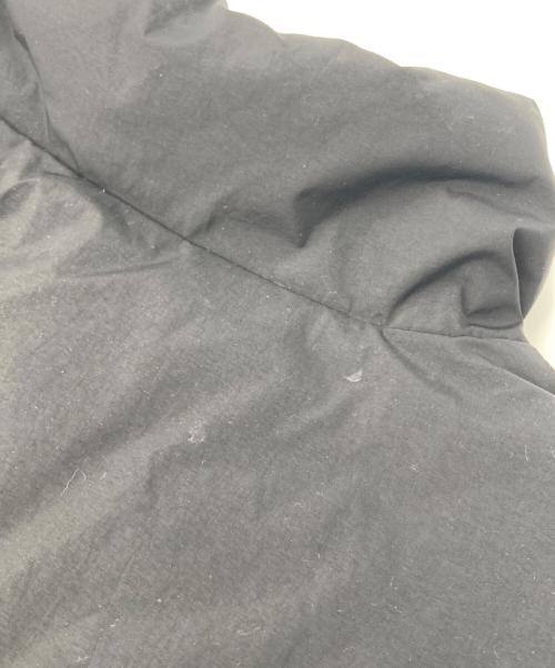 NANGA（ナンガ）NANGA (ナンガ) WARM CORE DOWN JACKET ブラック サイズ:Mの古着・服飾アイテム