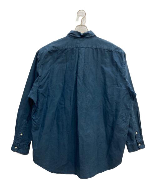 RALPH LAUREN（ラルフローレン）RALPH LAUREN (ラルフローレン) BIG SHIRT ボタンダウンシャツ ネイビー サイズ:XLの古着・服飾アイテム