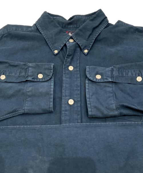 RALPH LAUREN（ラルフローレン）RALPH LAUREN (ラルフローレン) BIG SHIRT ボタンダウンシャツ ネイビー サイズ:XLの古着・服飾アイテム