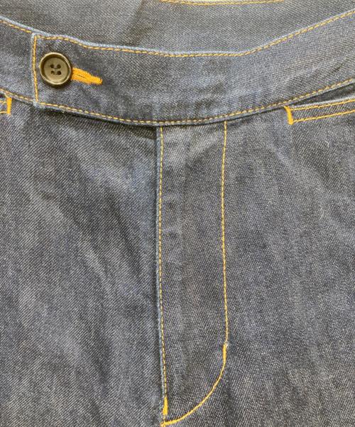 tricot COMME des GARCONS（トリココムデギャルソン）tricot COMME des GARCONS (トリココムデギャルソン) デニムパンツ インディゴ サイズ:Mの古着・服飾アイテム