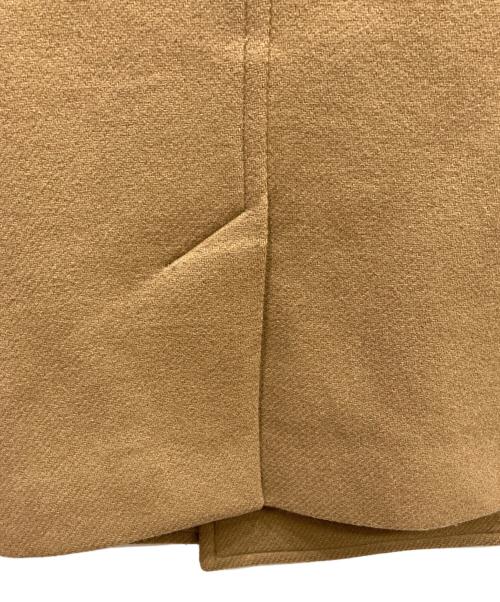 PS Paul Smith（ＰＳポールスミス）PS Paul Smith (ＰＳポールスミス) ウールメルトンピーコート キャメル サイズ:Mの古着・服飾アイテム