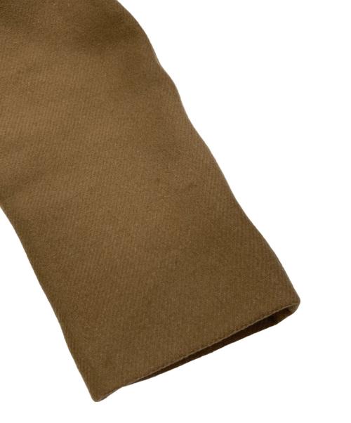 PS Paul Smith（ＰＳポールスミス）PS Paul Smith (ＰＳポールスミス) ウールメルトンピーコート キャメル サイズ:Mの古着・服飾アイテム