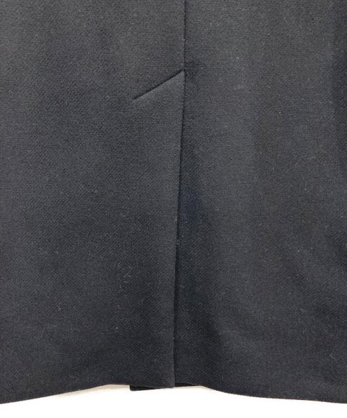 PS Paul Smith（ＰＳポールスミス）PS Paul Smith (ＰＳポールスミス) ウールメルトンチェスターコート ブラック サイズ:Mの古着・服飾アイテム